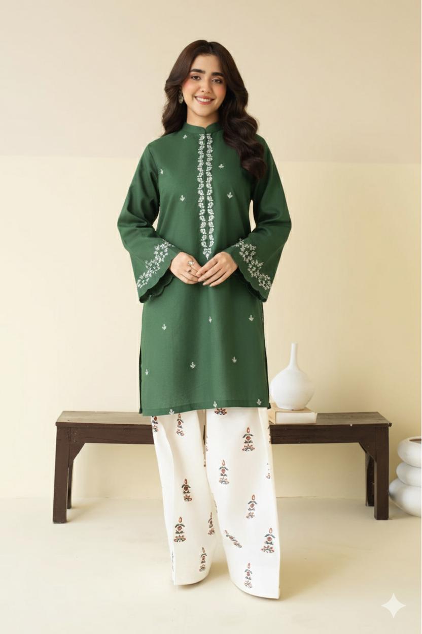 Lawn 2 Piece (Embroidered Summer Collection)