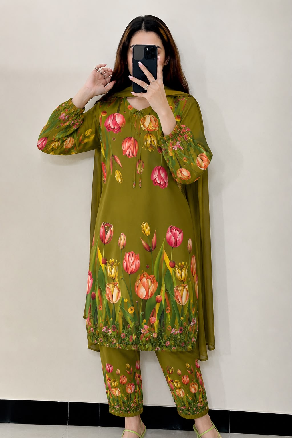 Lawn 2 Piece (Embroidered Summer Collection)