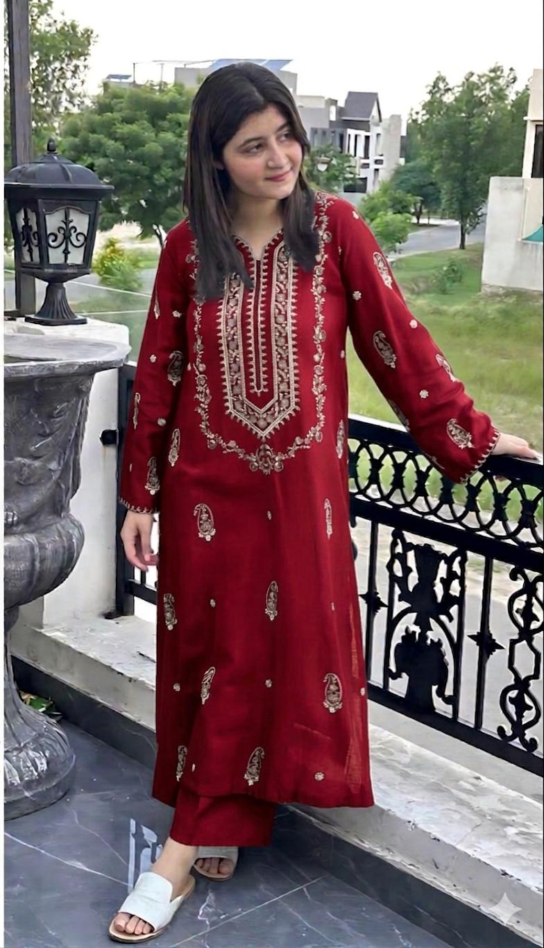 Lawn 2 Piece (Embroidered Summer Collection)