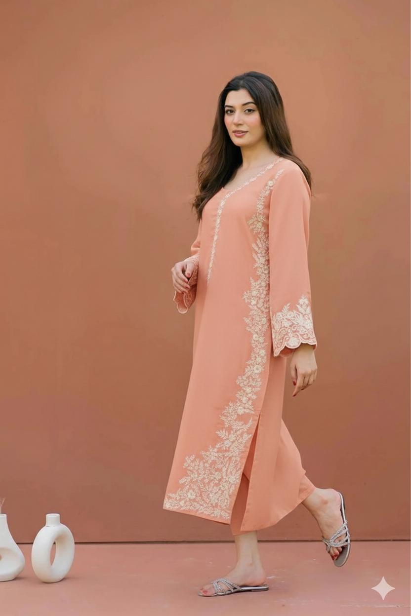 Lawn 2 Piece (Embroidered Summer Collection)