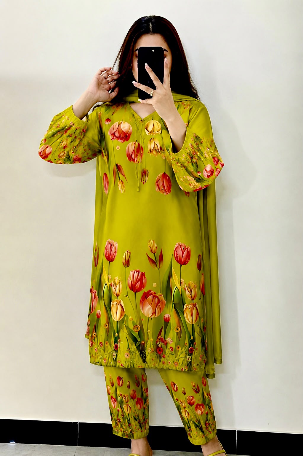 Lawn 2 Piece (Embroidered Summer Collection)