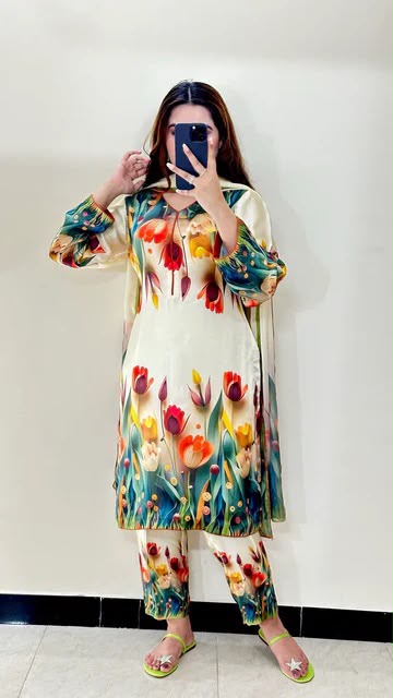 Lawn 2 Piece (Embroidered Summer Collection)