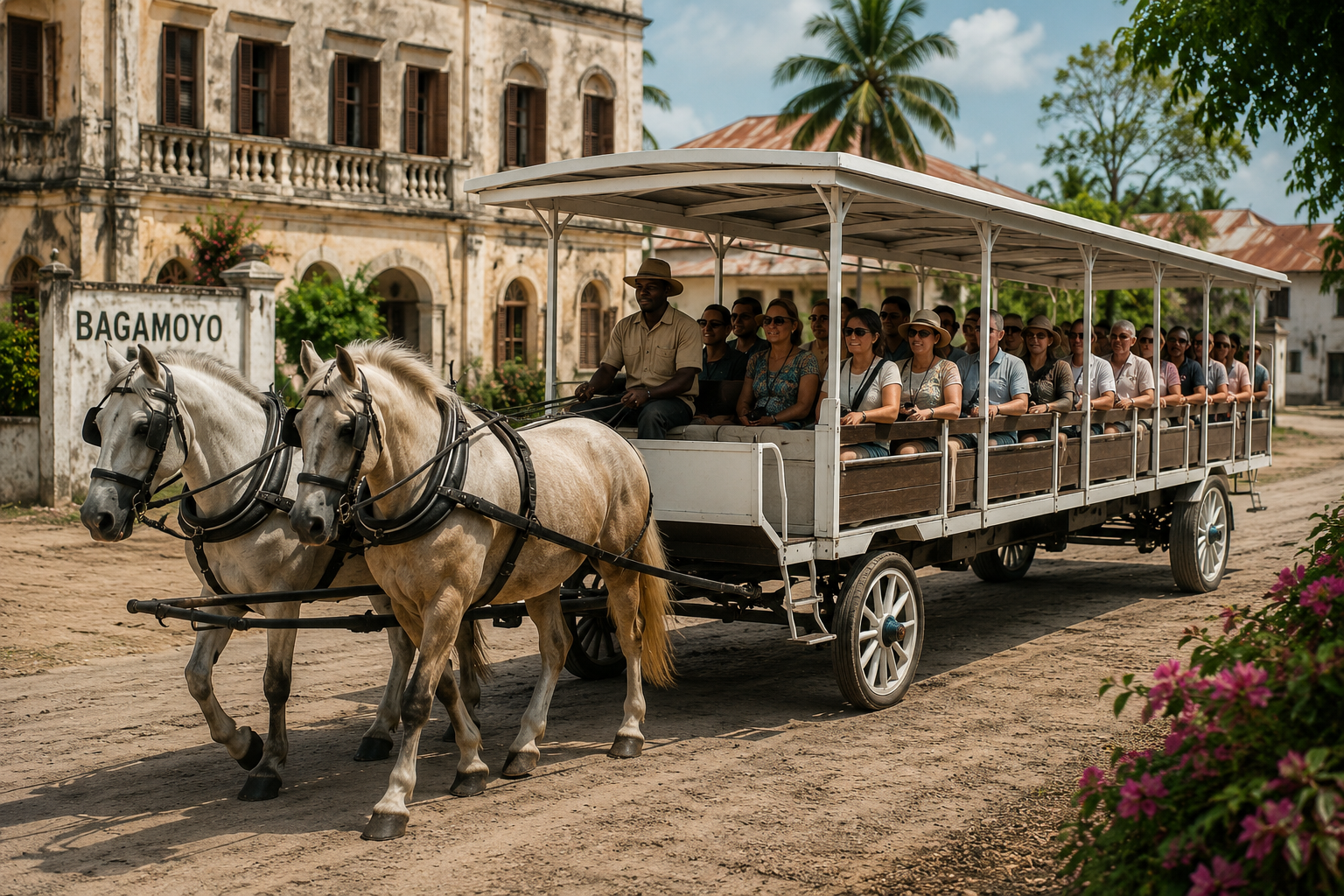 Group Horse Carriage City Tour