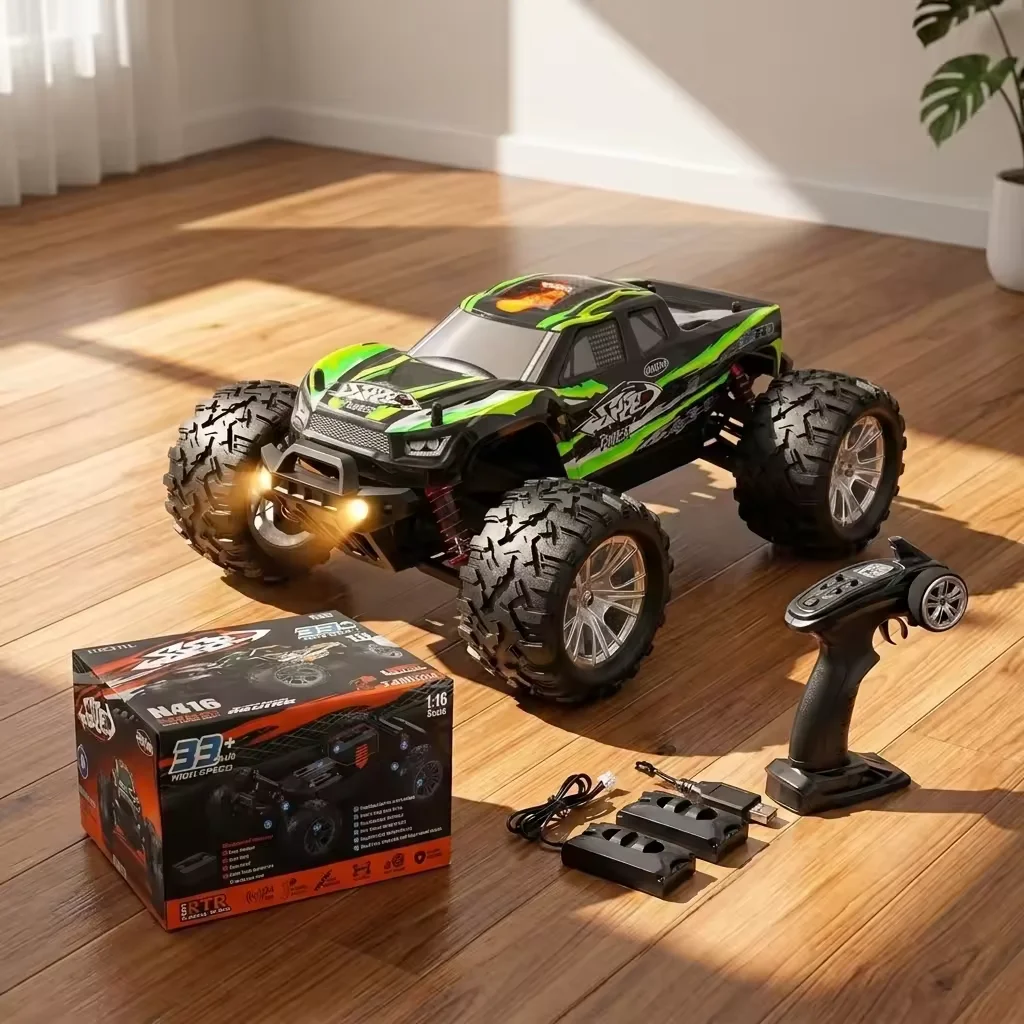 HOSHI N416 1/16 HIGH SPEED RC CAR
