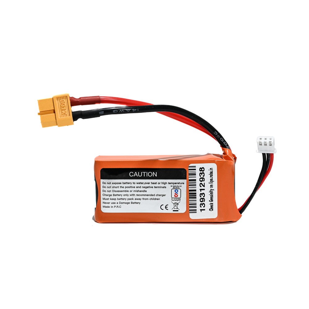 Pro Range 1500mAh LiPo Battery 2S