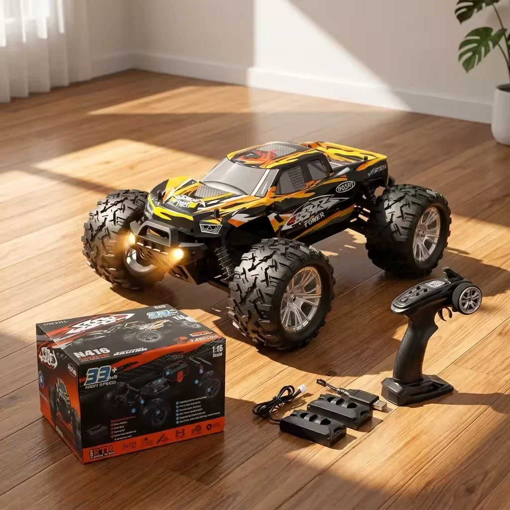 HOSHI N416 1/16 HIGH SPEED RC CAR