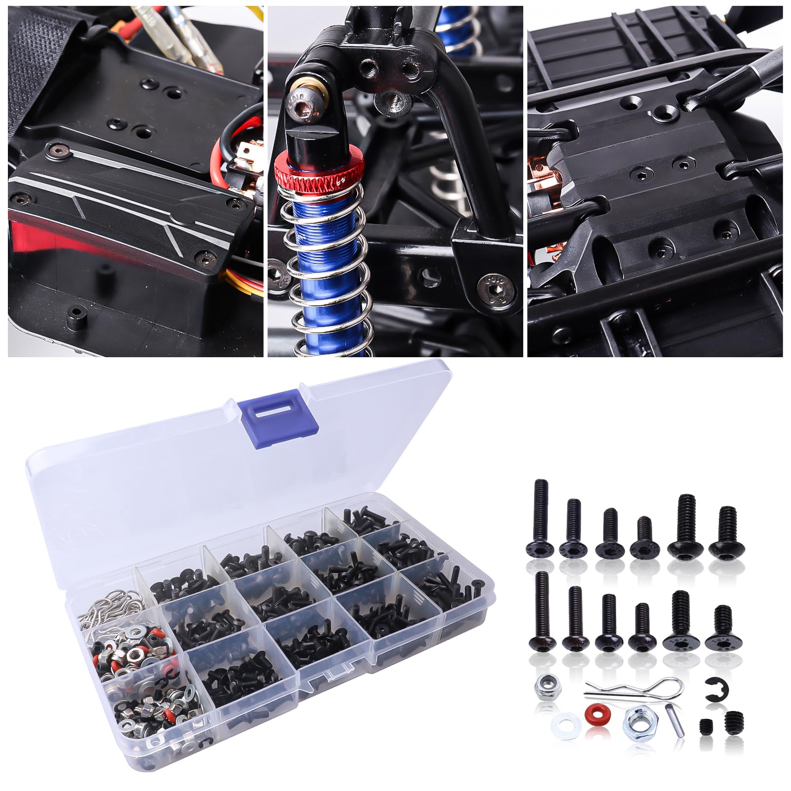 Multi-Purpose Fastener & Hardware Kit