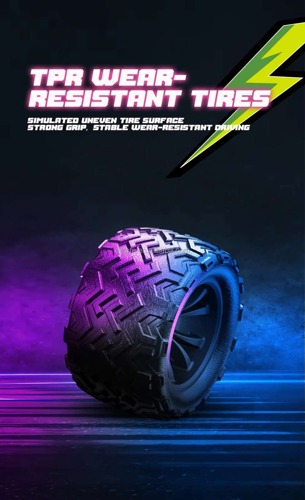 ENOZE 9502E HIGH SPEED MONSTER TRUCK