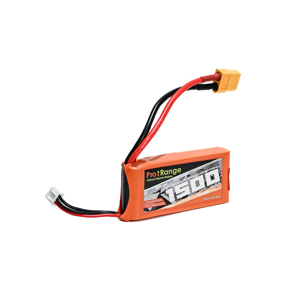 Pro Range 1500mAh LiPo Battery 2S