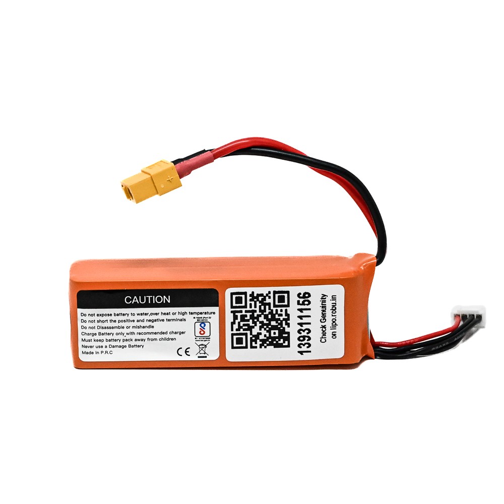 2500mAh TX LiPo Battery 3S