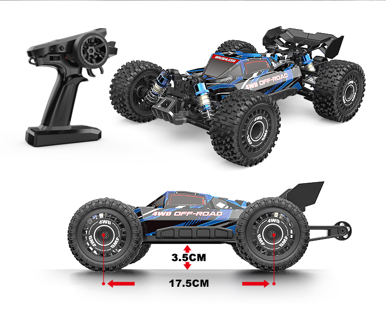 MJX HYPER GO 16207 4WD Brushless RC Off-Road Car