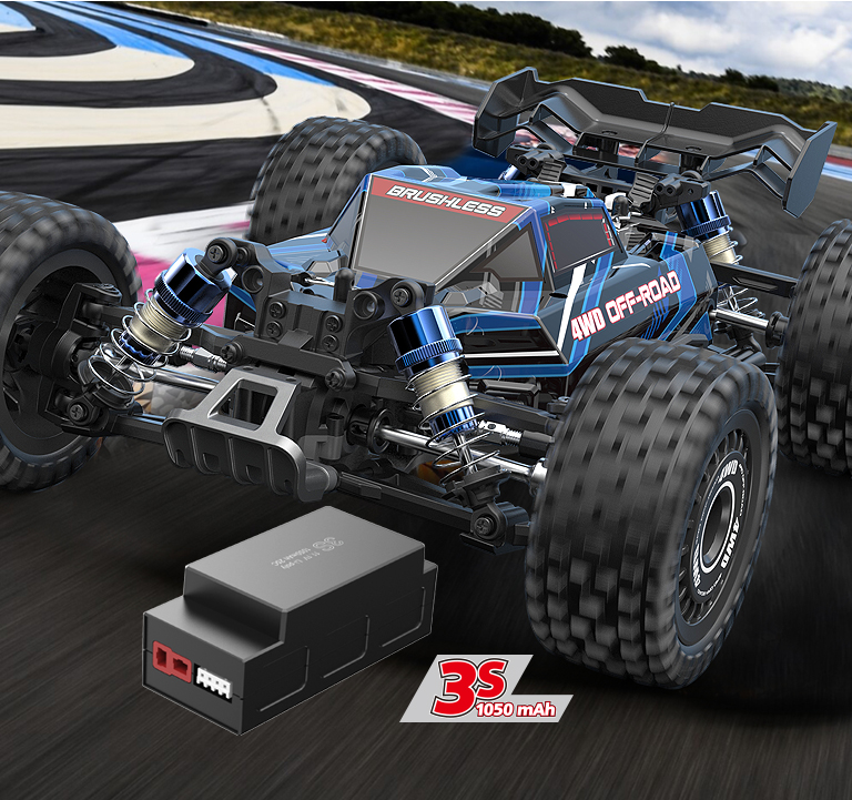 MJX HYPER GO 16207 4WD Brushless RC Off-Road Car