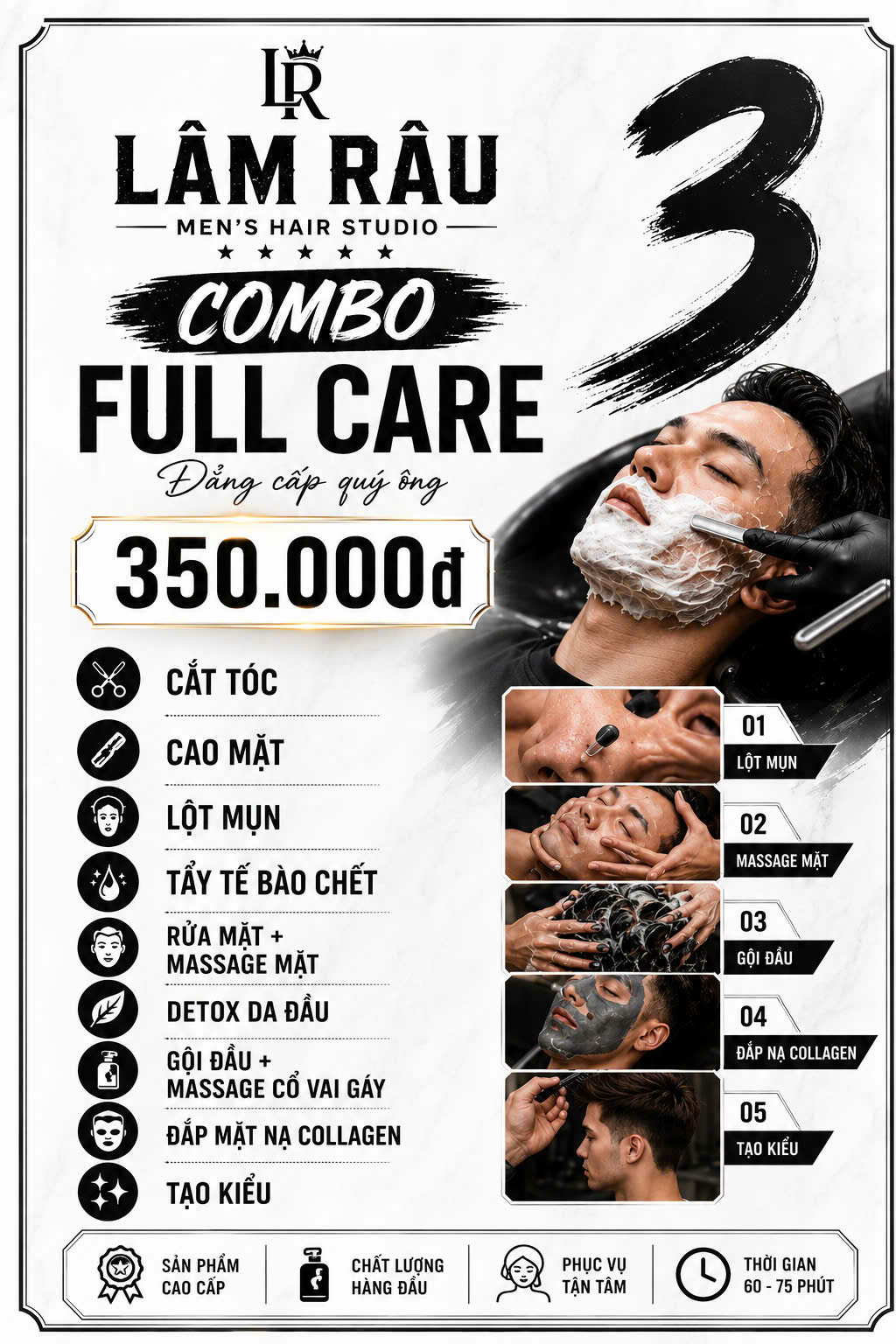 COMBO 3 – FULL CARE