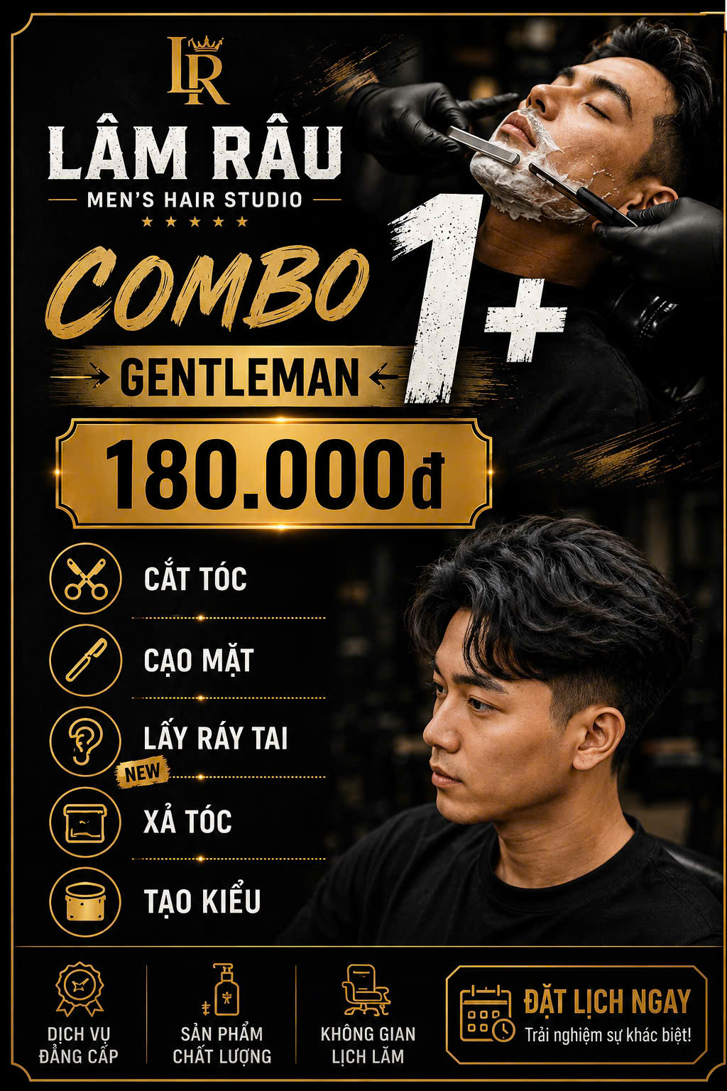COMBO 1+ GENTLEMAN