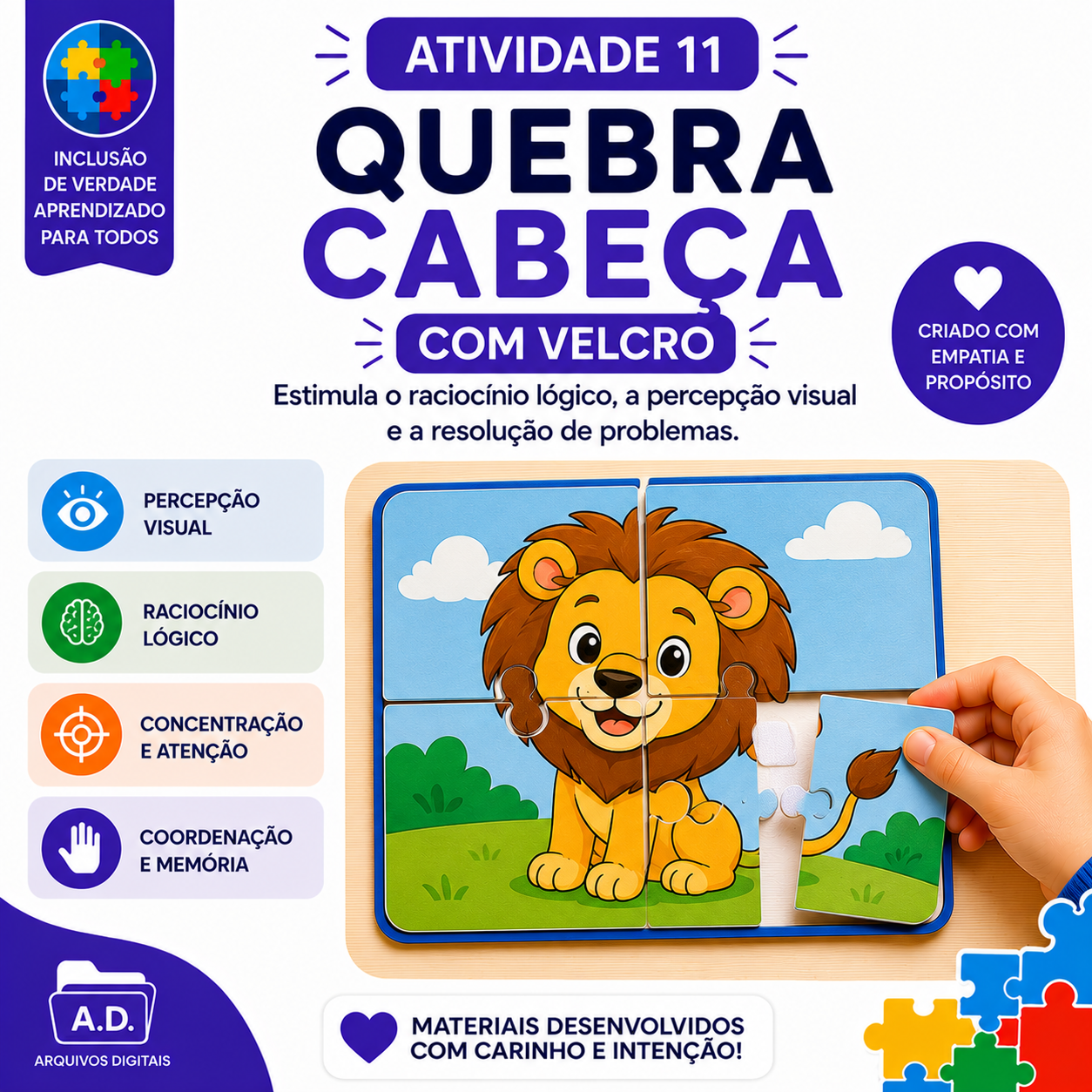 Quebra cabeça