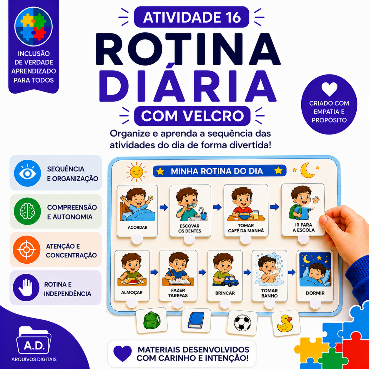 Rotina diária
