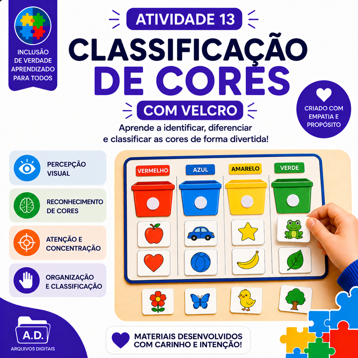 Classificação de cores