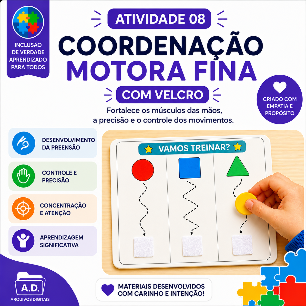 Coordenação motora fina