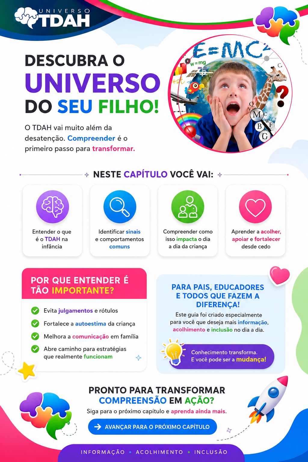 E-book Universo TDAH