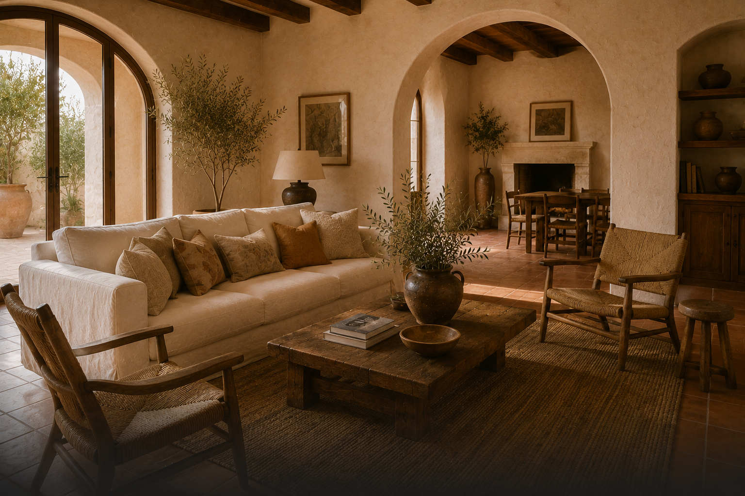 The Comfort Code • Mediterranean Living
