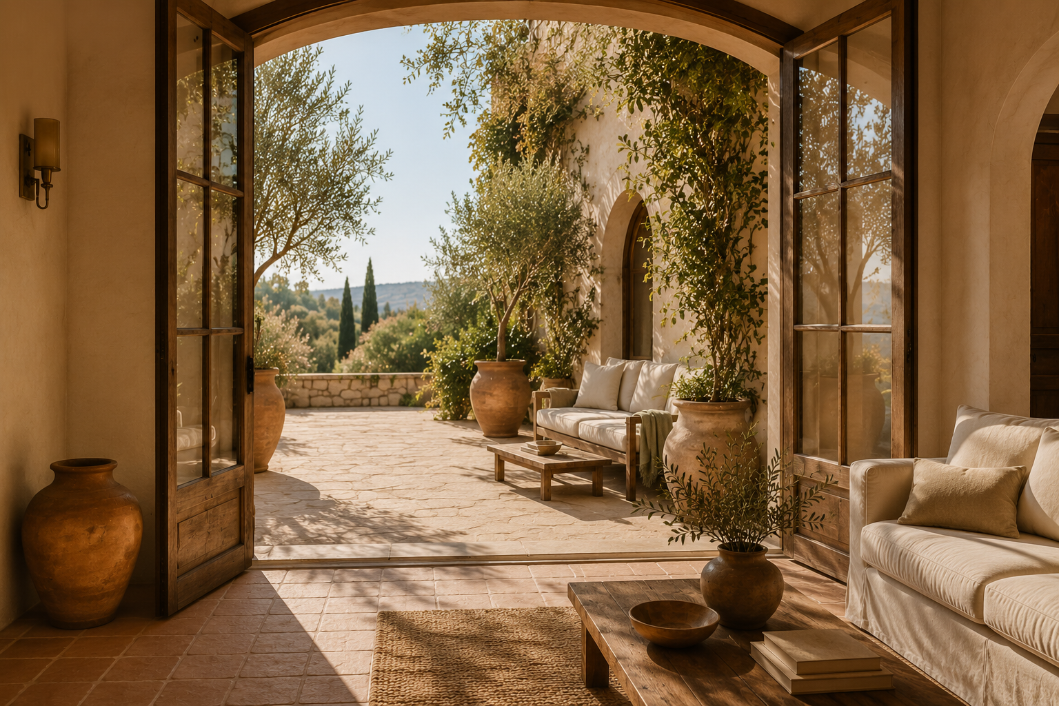 The Comfort Code • Mediterranean Living