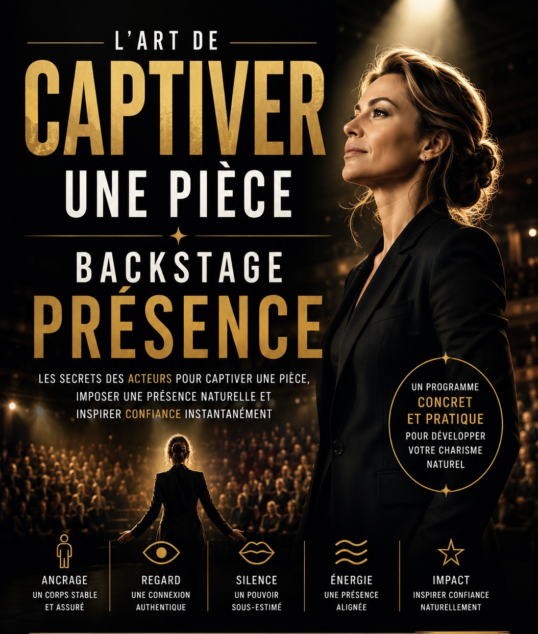Captiver une pièce : Backstage Présence