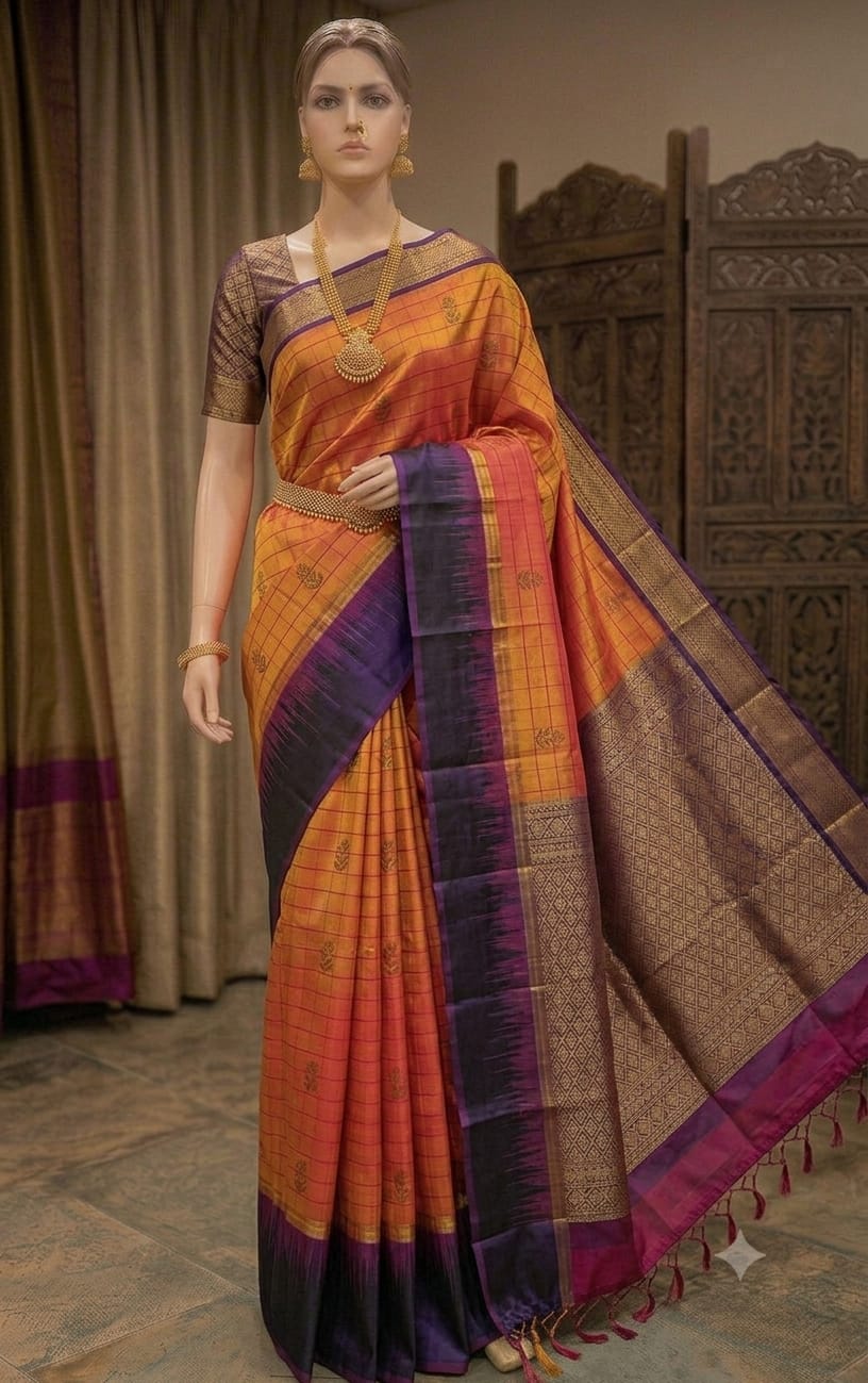 Traditional Silk Saree