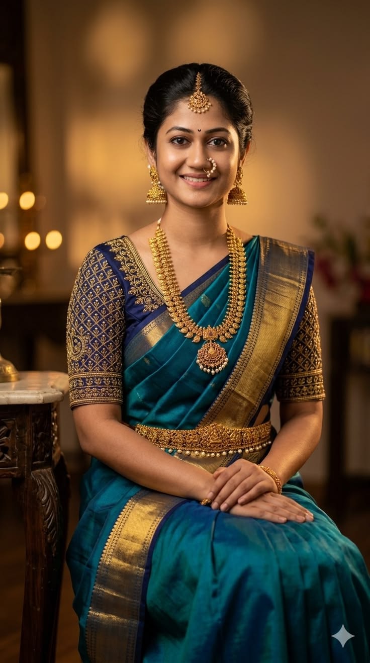 Traditional Silk Saree