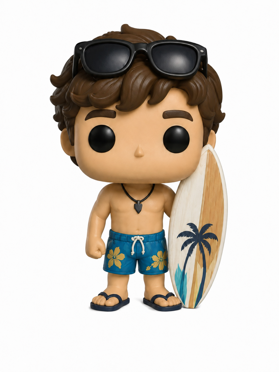 Boneco Colecionável Surf Boy