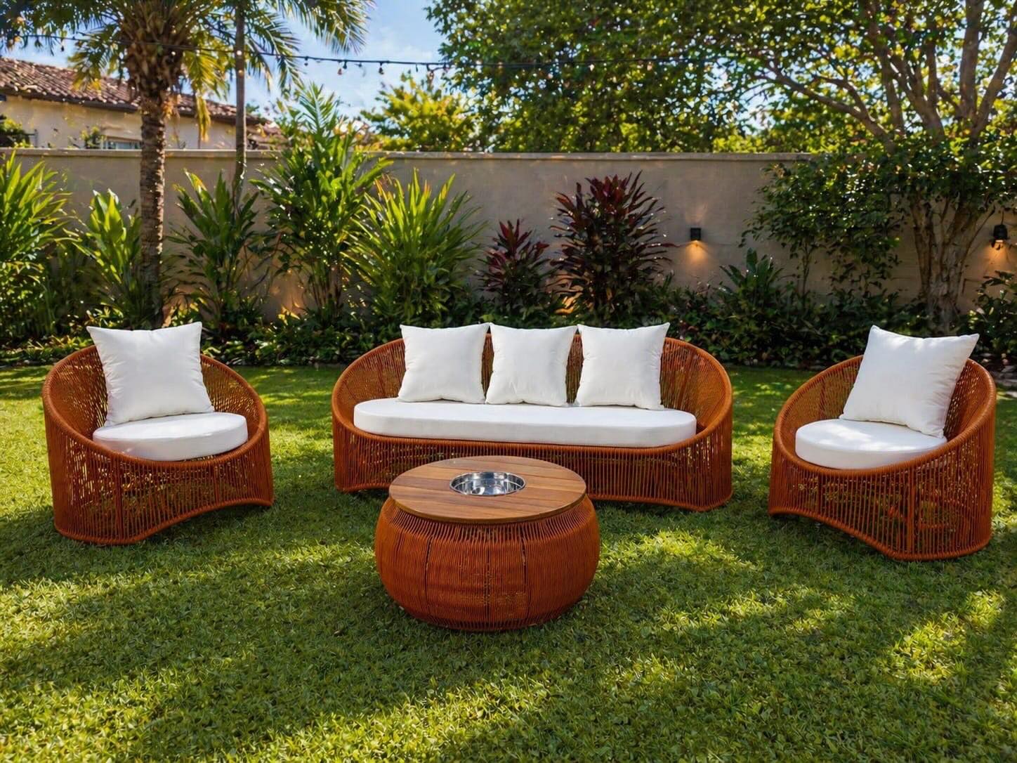 sofa marrom