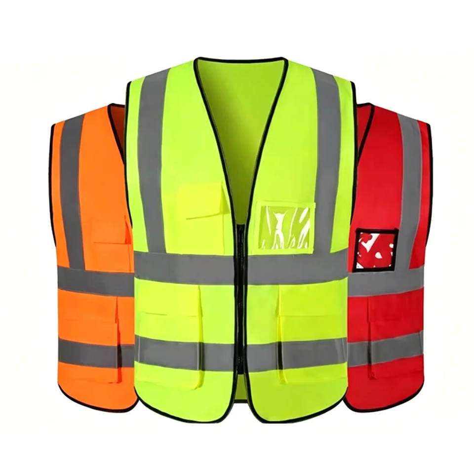 Gilet de sécurité réfléchissant