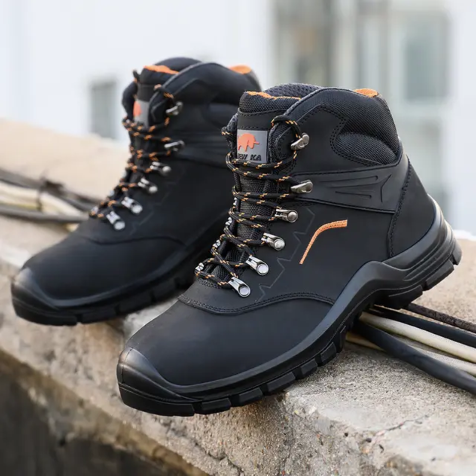 Chaussures de sécurité montantes