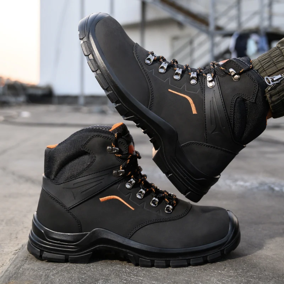 Chaussures de sécurité montantes