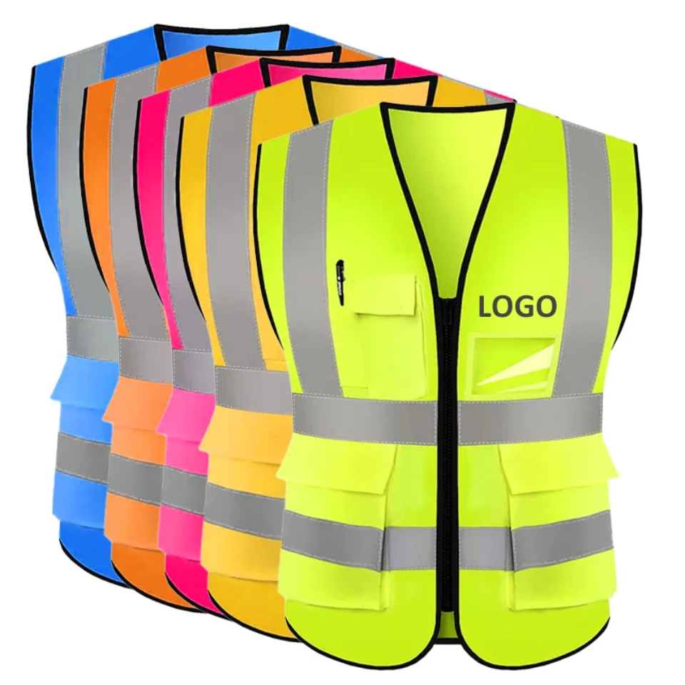 Gilet de sécurité réfléchissant