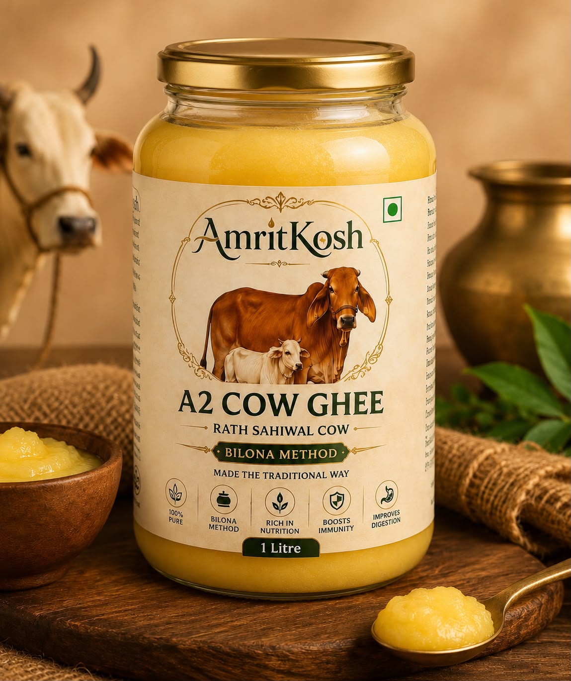 A2 Cow Ghee