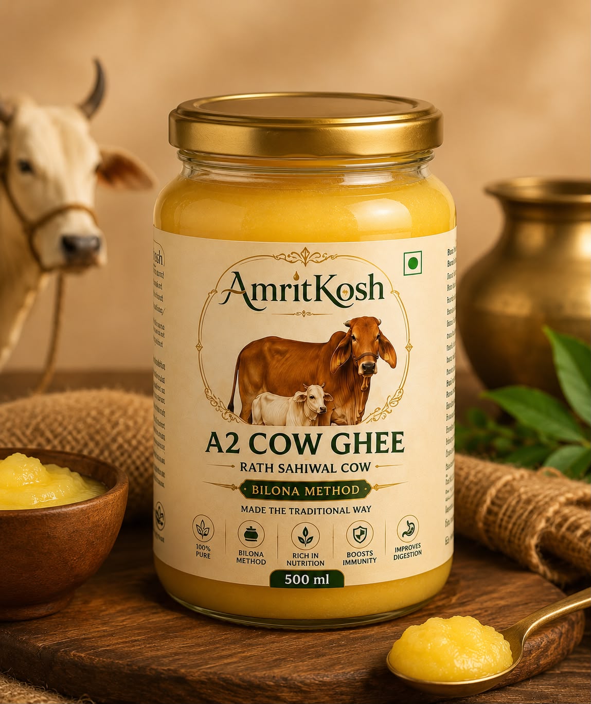A2 Cow Ghee