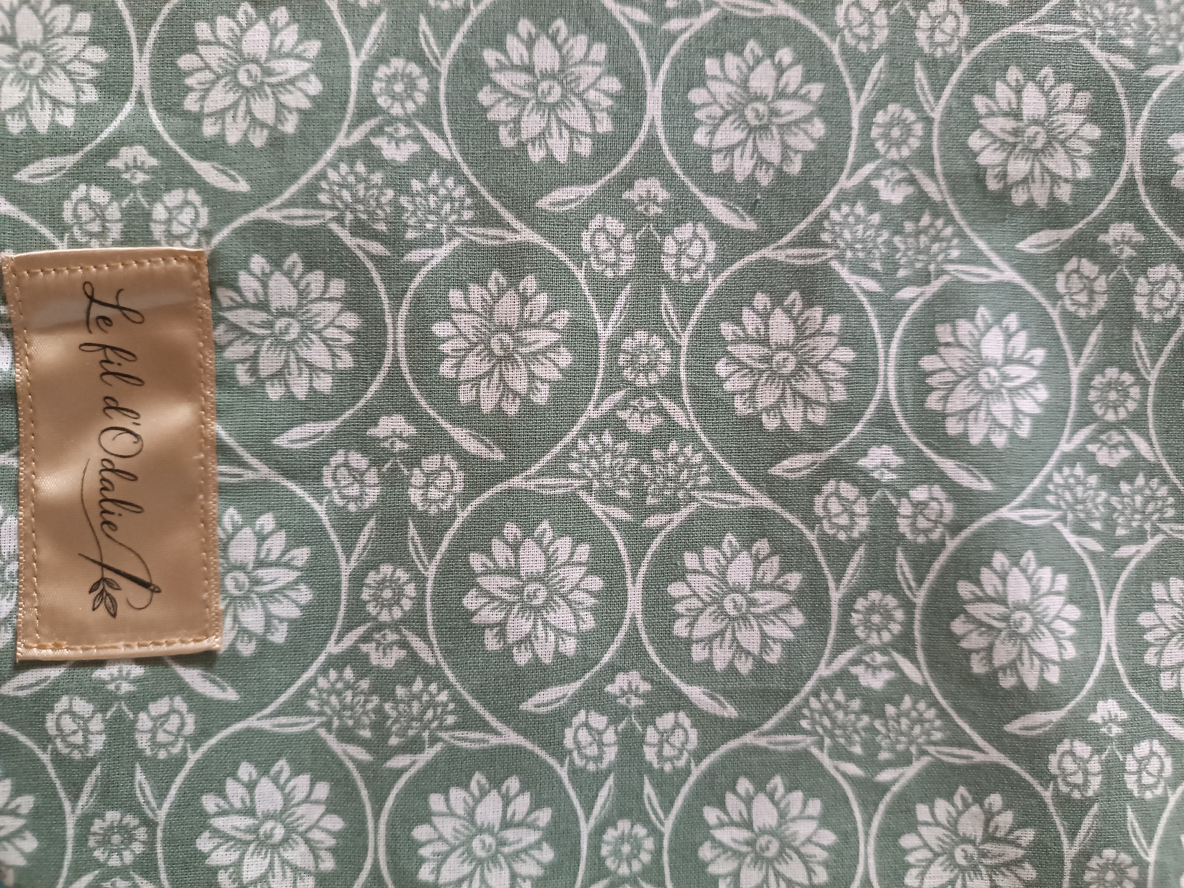 Ensemble cuisine zéro déchet - Charlotte alimentaire, porte tarte et porte-bouteille assorti-