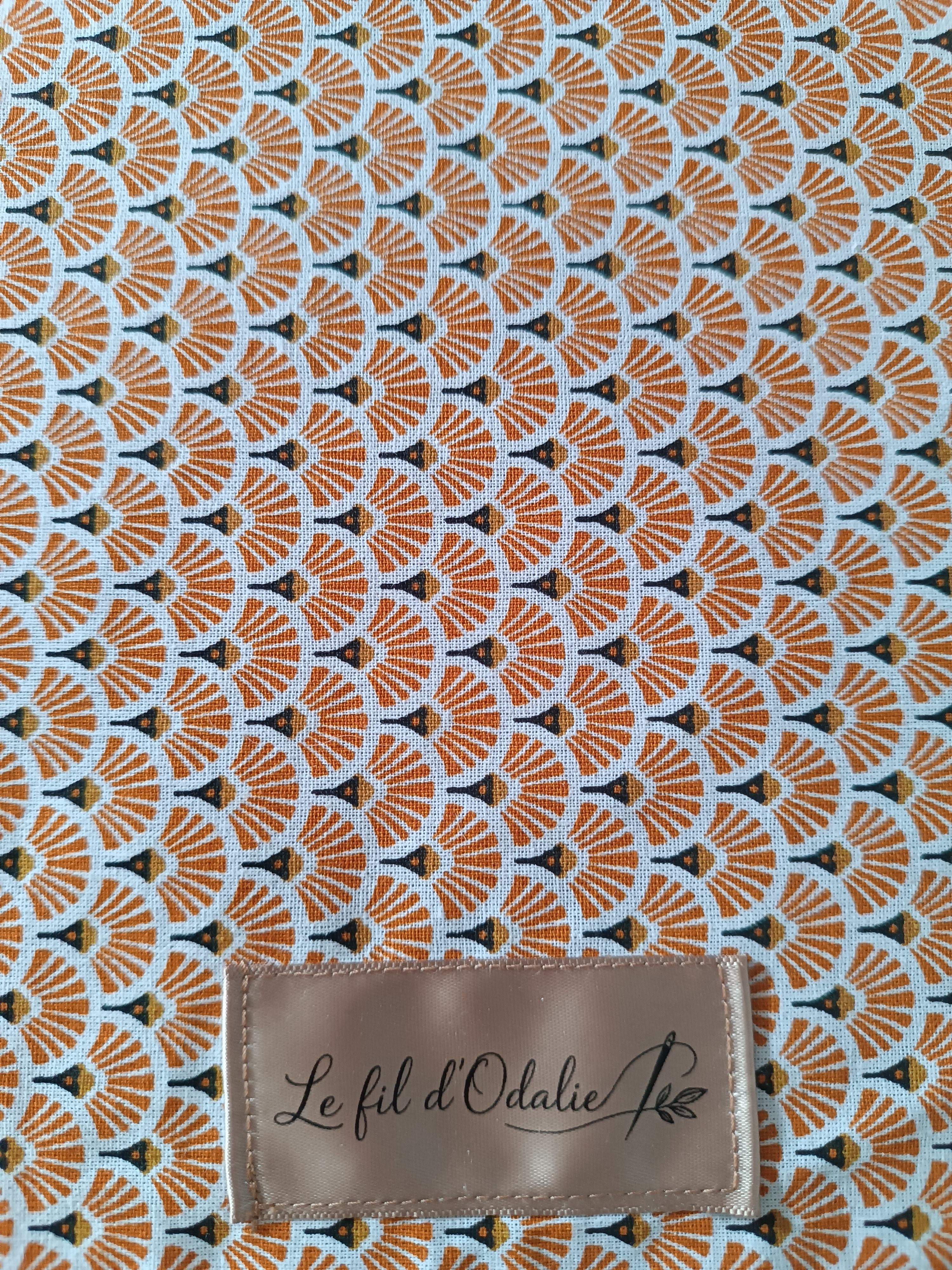 Ensemble cuisine zéro déchet - Charlotte alimentaire, porte-tarte et porte-bouteille assortis