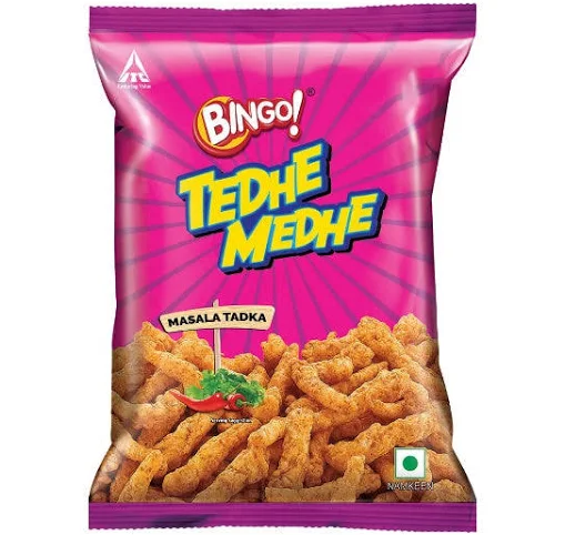 Bingo Tedhe Medhe Masala Tadka