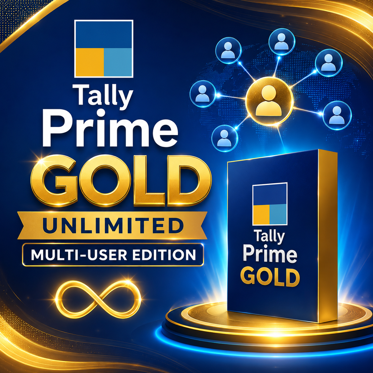 Tally Prime Gold Unlimited