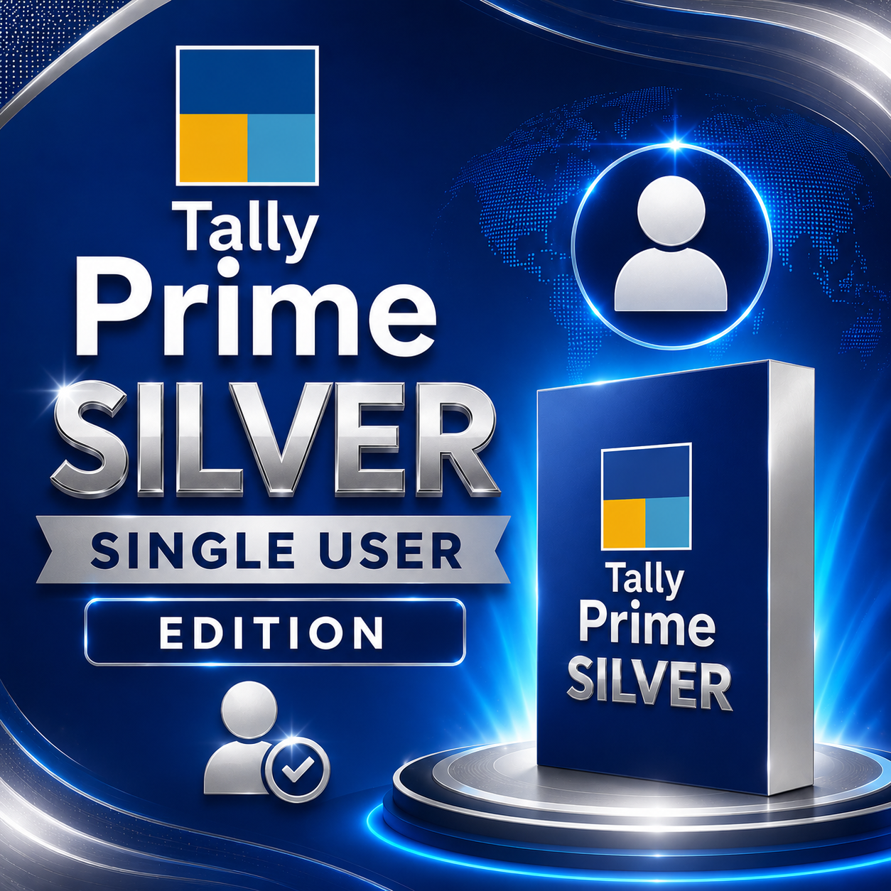 Tally Prime Silver