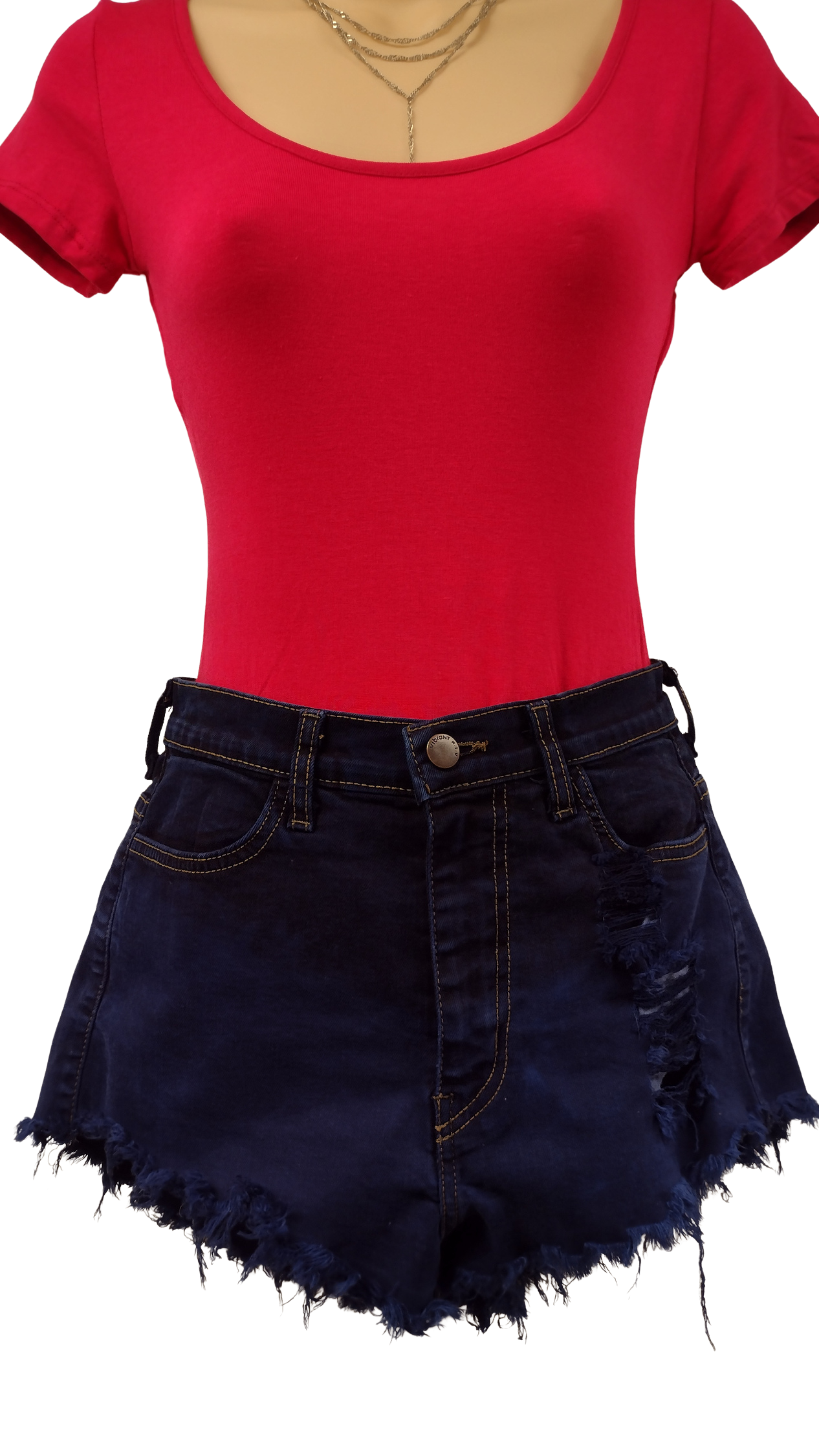 Denim Blue Shorts Only
