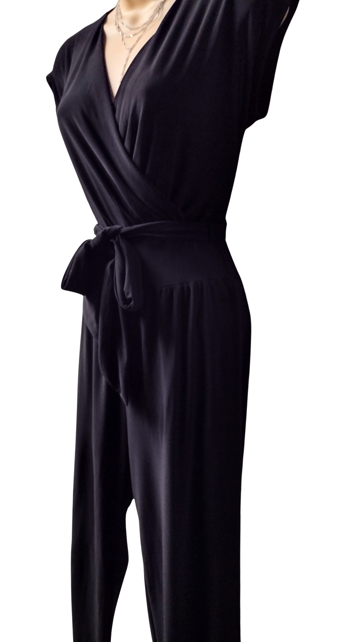 Elegant Black Jumpsuit