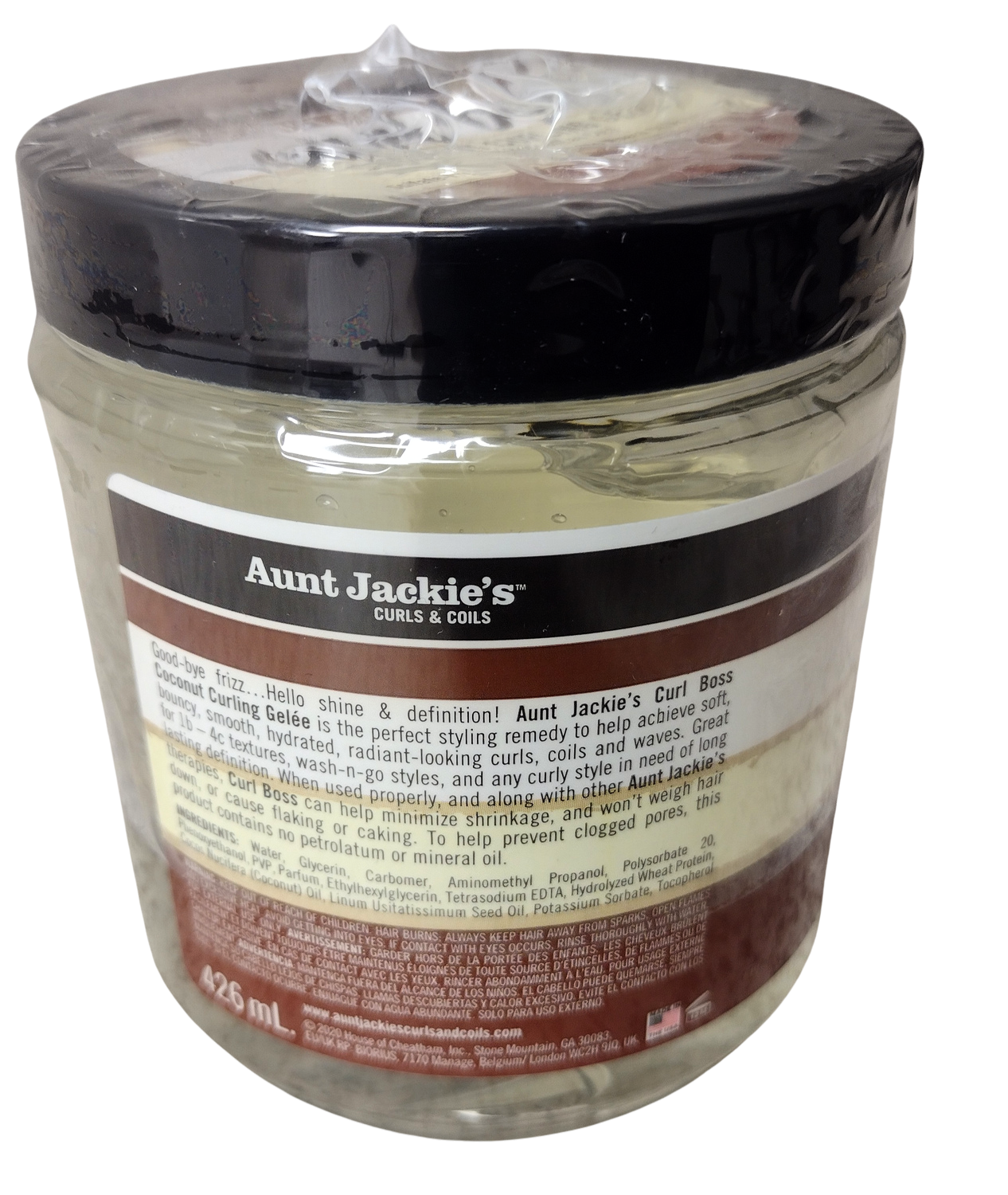 Curl Boss Styling Gel