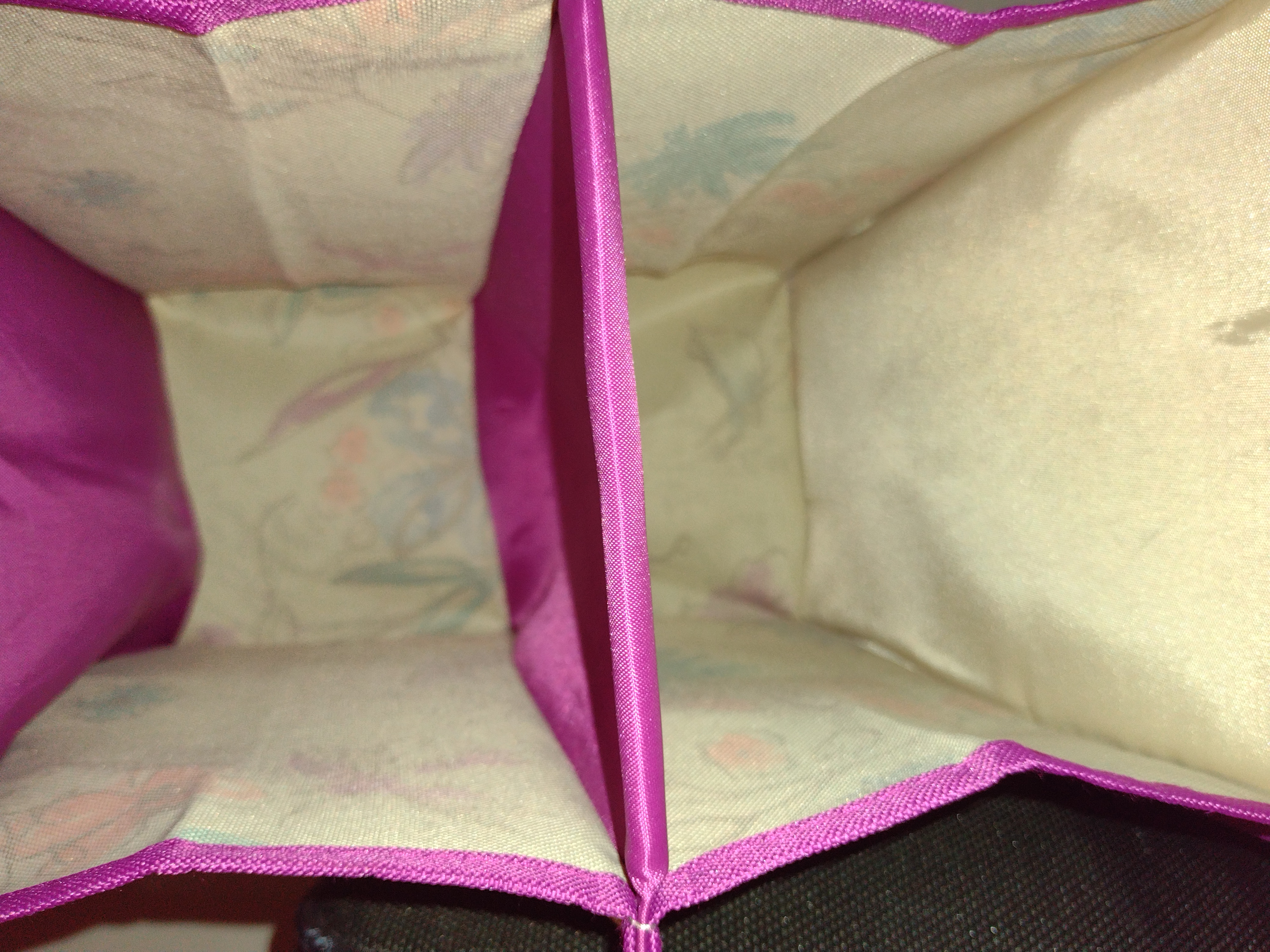 Floral Shoes Organizer Bag