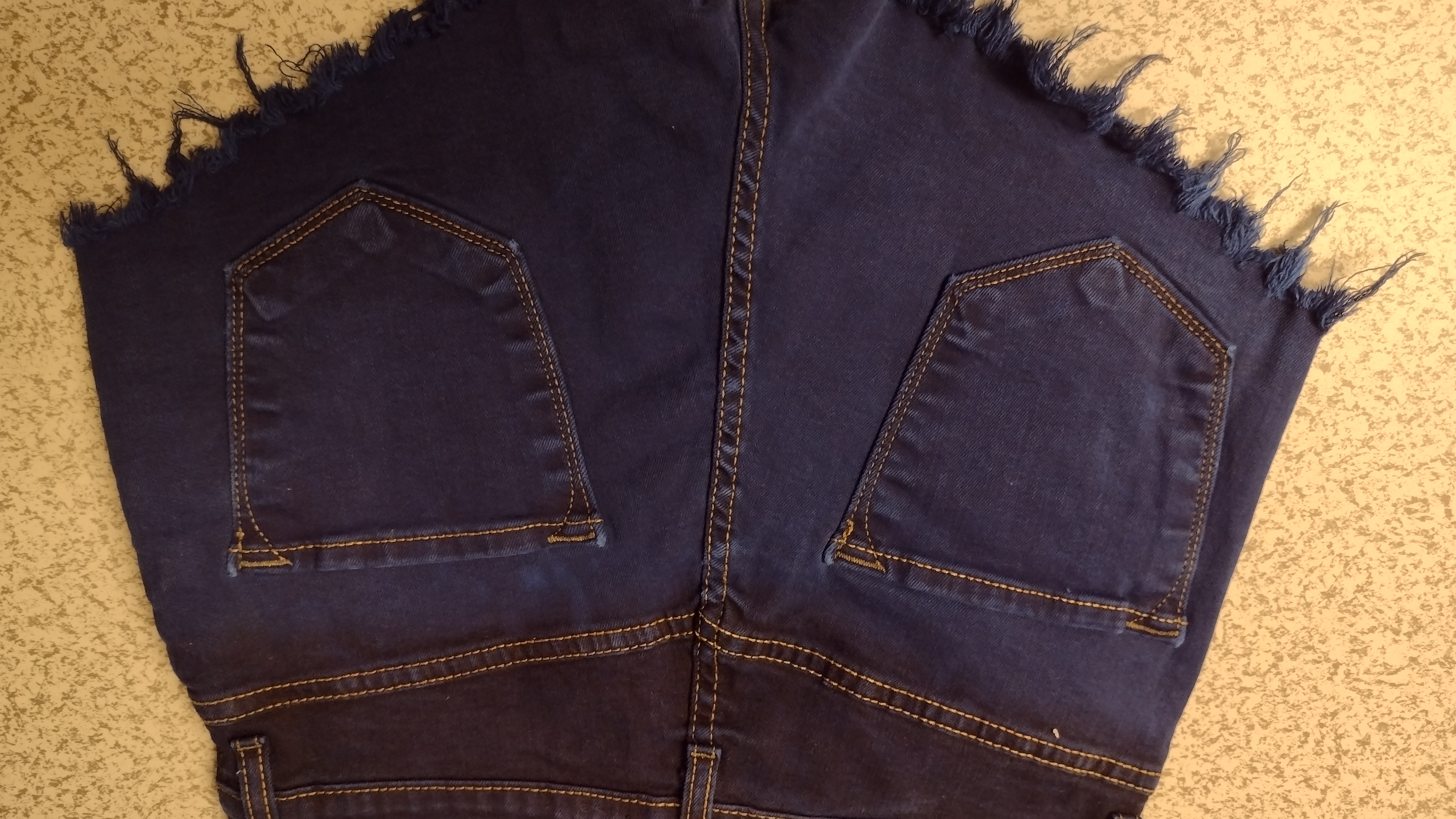Denim Blue Shorts Only
