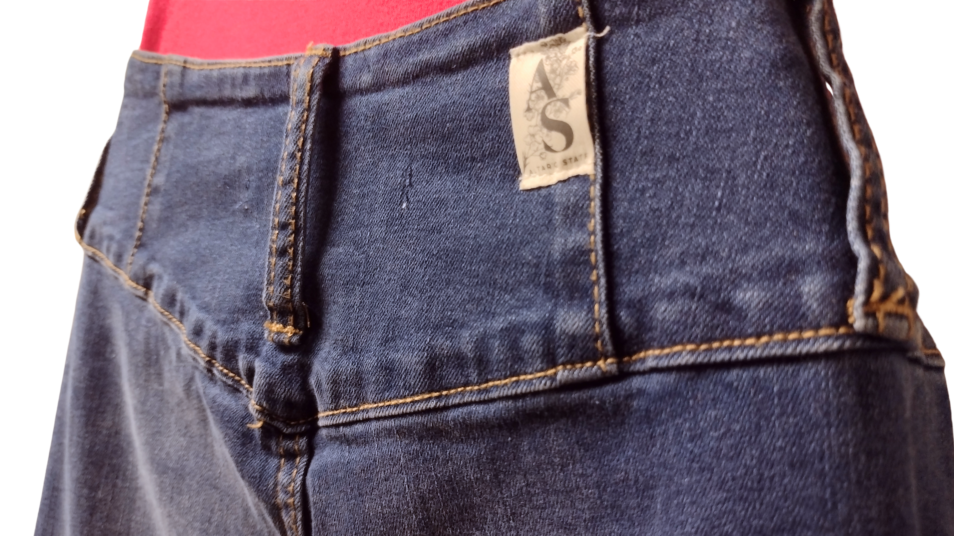 High-Waisted Wide Leg Jeans