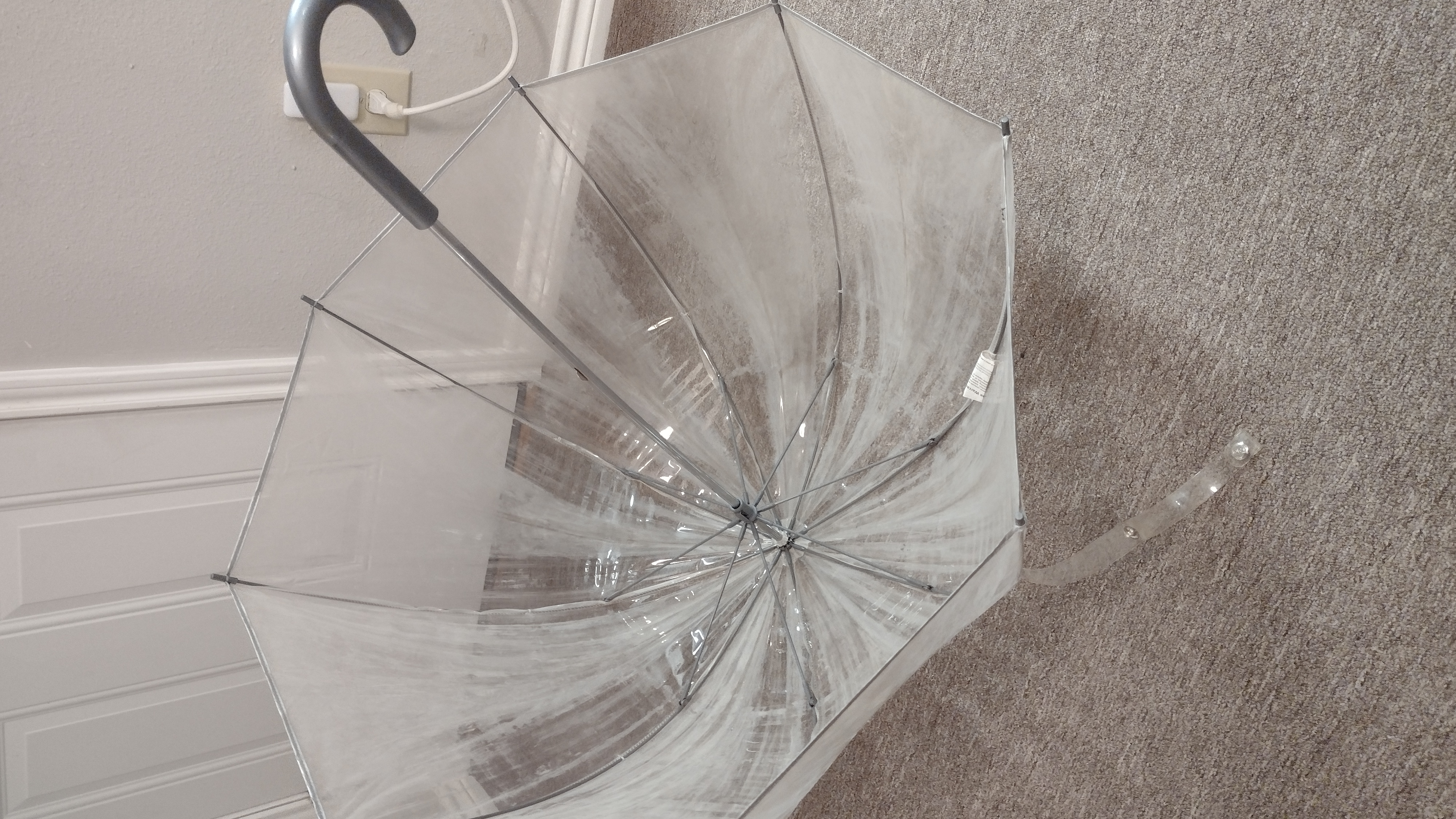 Clear Dome Umbrella
