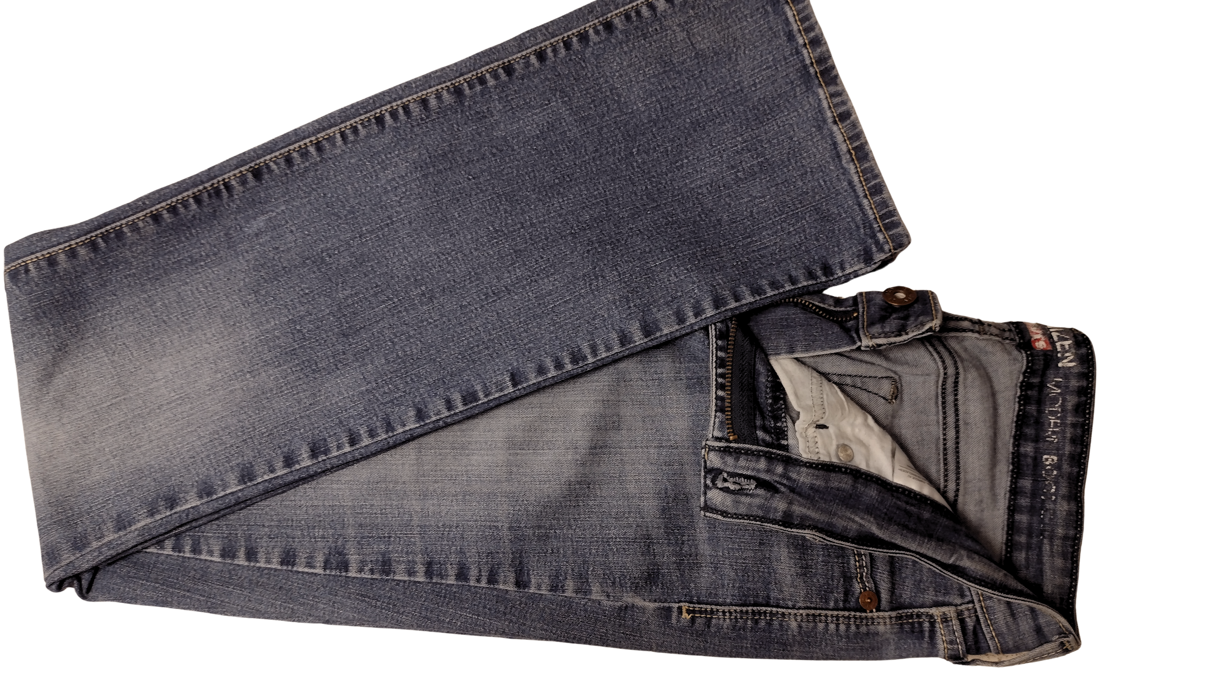 Classic Blue Denim Jeans