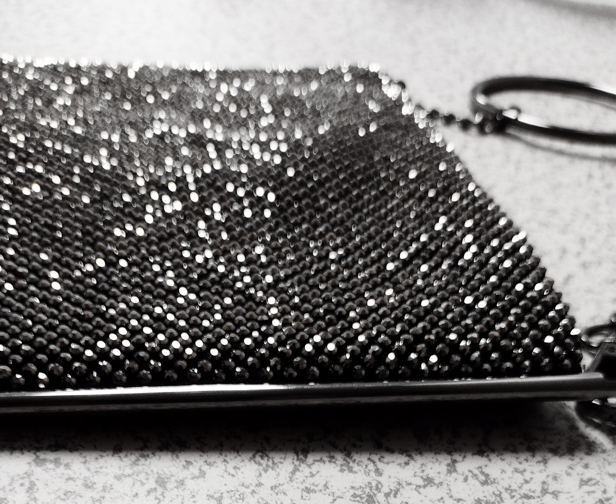 Rhinestone Evening Clutch Bag